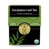 Té de eucalipto orgánico, Kosher, sin cafeína, sin OMG, 18