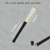 Drum brush Kit,1pair Cahon Metal Wire Brushes and 1pair Jazz