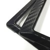 SEIWA K396 Car License Plate Cover, Carbon License Plate Frame,