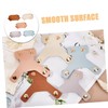 TOYMYTOY 5pcs Stethoscope Leather Case Stethoscope ID Stethoscope Tube Tag