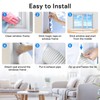 AC Window Seal,Portable AC Window Vent Kit - Replacement Accessories
