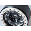 SSD RC 1.9" Champion Beadlock Wheels (Black / Silver) (2)