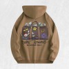Saint Athletic Money Bag Graphic Hoodie 100% Cotton US Warehouse