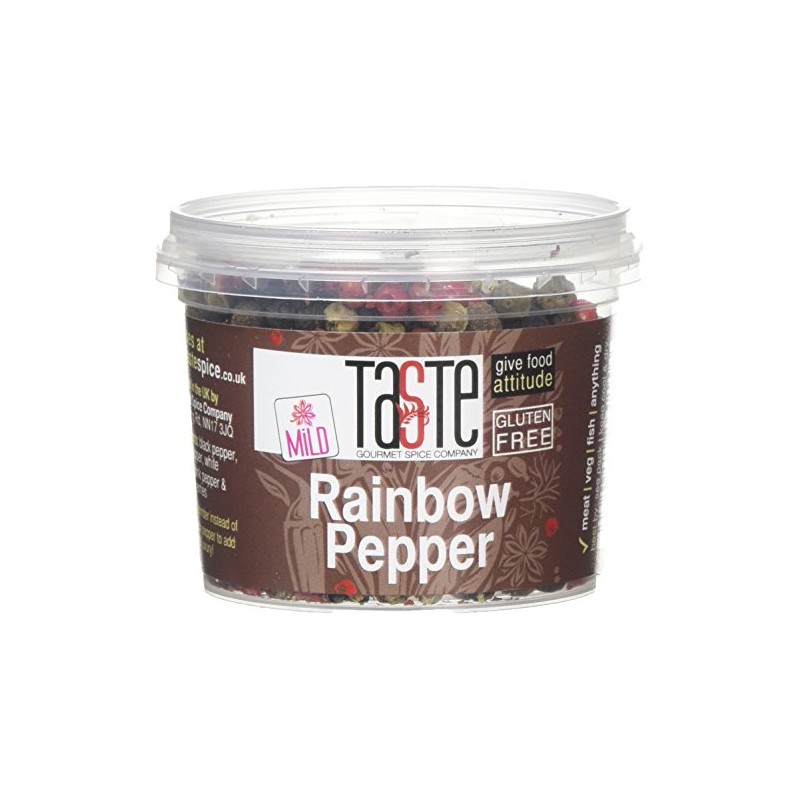 Gourmet Spice Company Rainbow Peppercorns 40 g