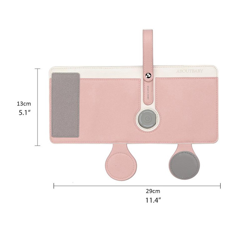 Bottle Warmer Bag 3 Temperature Adjustable Portable Baby Bottle Warmer