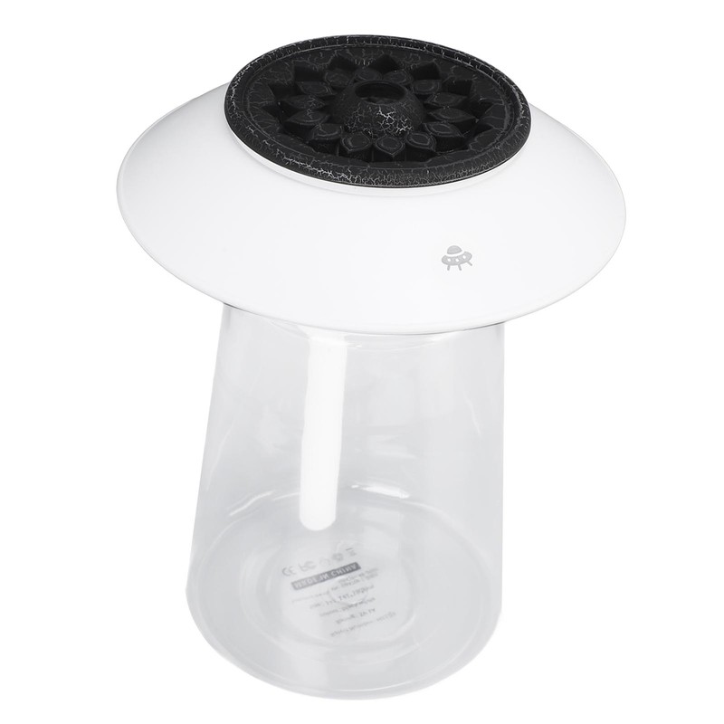 Humidifier Aroma Diffuser Mushroom Shape 760ml Capacity Rechargeable Home Decoration
