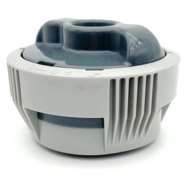 HeadSeal Chem Connect Chlorine Dispenser - Universally Compatible with Lay Z Spa and SaluSpa, Ensuring Optimal Water Maintenance for Clean, Clear, and Refreshing Spa Experiences Without Hassle