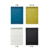 King Jim 5785-BK Clipboard Compaq Board A4 Bi-Fold Short Edge