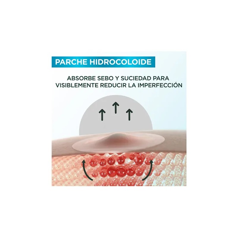 Parches Para Acné Invisibles Pimple Patch 22 unidades Garnier