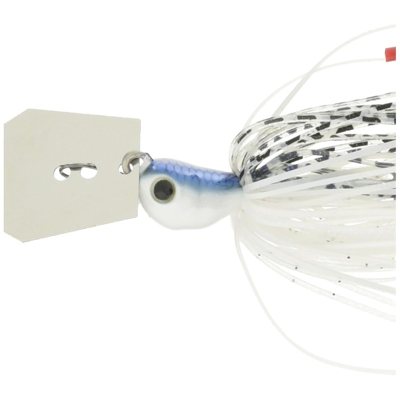 EVERGREEN Chatterbait Jack Hammer 1/2oz Super White #04 Lure
