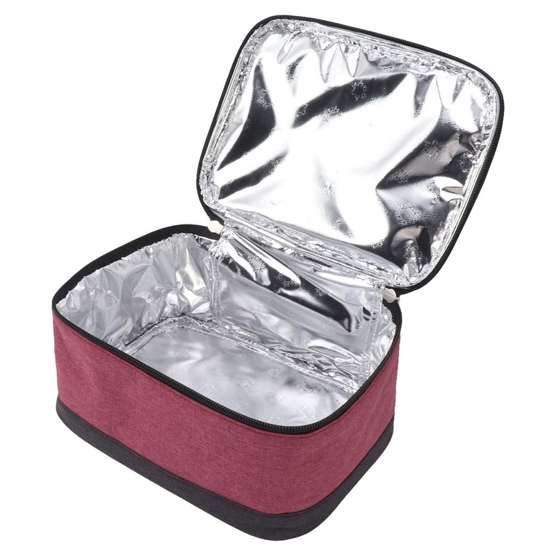 USB Heating Insulation Bag Portable Electric Heating Food Container Constant