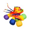 Pack of 4 Children's Tail Ball, Comet Ball, Rainbow Tail