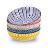 Selamica Ceramic 30 Ounce Large Pasta Bowls 8 inch Serving