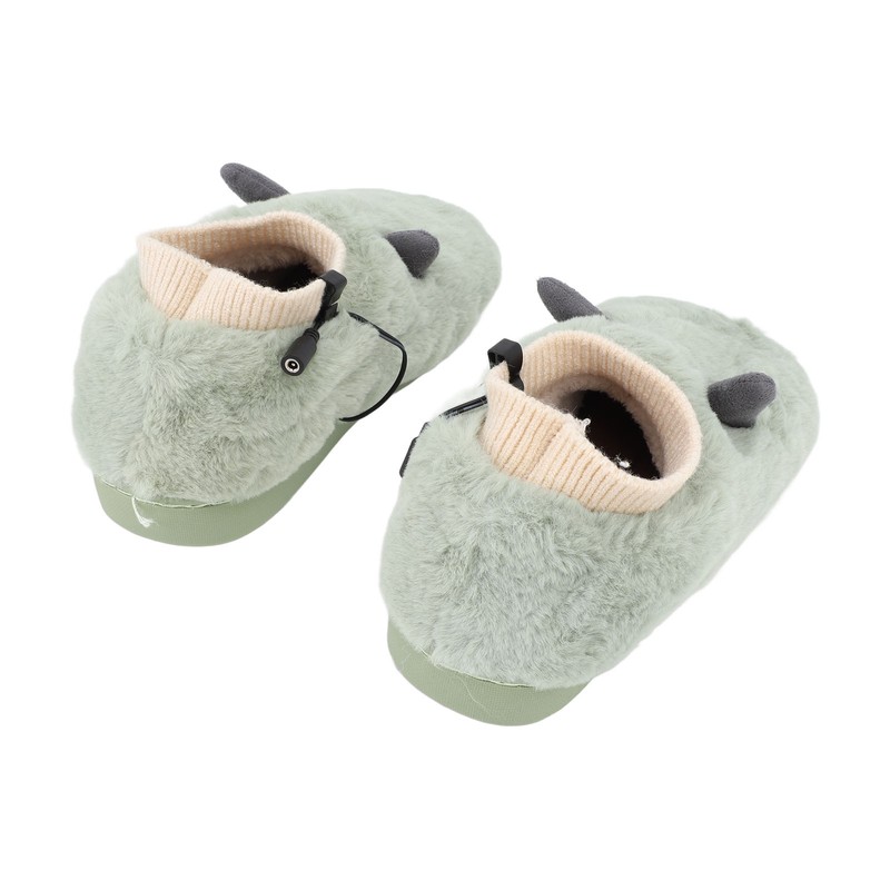 1 Pair Electric Foot Warmer USB Heating Shoes 3 Gears