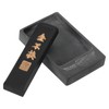 PATIKIL Chinese Calligraphy Ink Stone with Ink Stick Square Ink