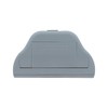 Sunstar Stationery 777993 Terasuno Hikaru Clip, Gray, Light Included, Sandwich