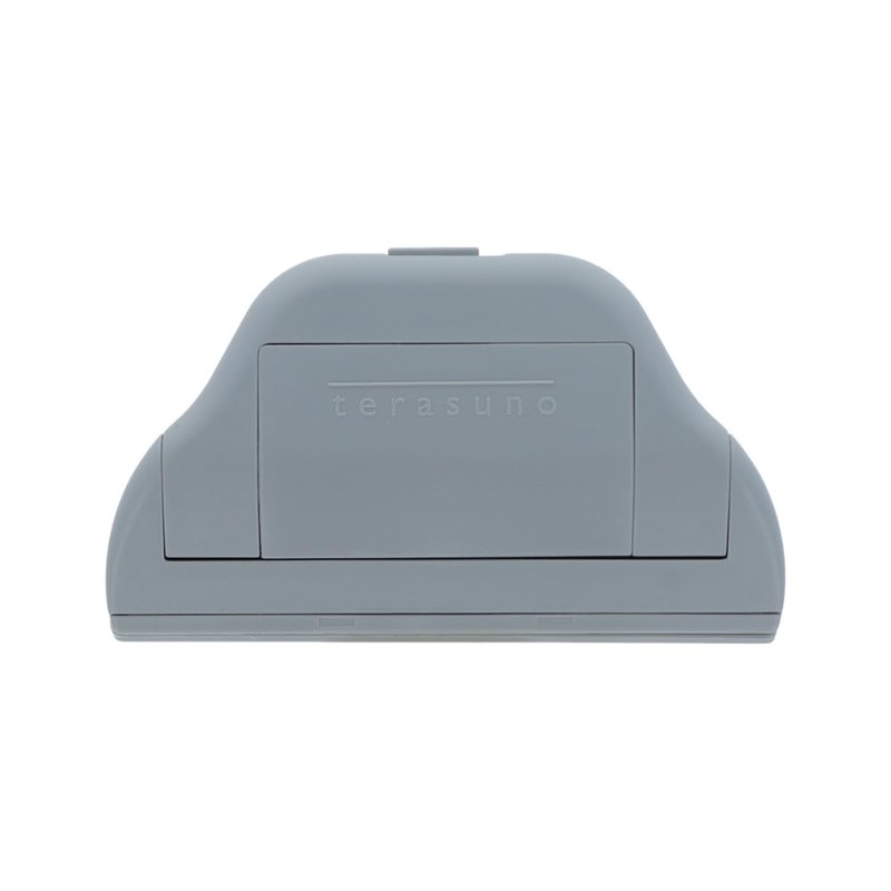 Sunstar Stationery 777993 Terasuno Hikaru Clip, Gray, Light Included, Sandwich