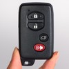 Beefunny Remote Key Fob Replacement for Toyota Highlander 2008 2009