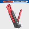 GXYWADY Motorcycle Universal Foot Side Bracket Adjustable Support Kickstand CNC