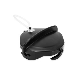 Camco Replacement RV Sewer Hose Storage Cap | Seal RV Sewer Hose Before Storage | Black (39452)