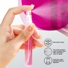 Teenitor Mini Spray Bottle, 20 Pack 10ml Perfume Bottle Empty,