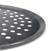 De Buyer - 5353.32 - Gelochtes pizzablech aus starkem blaustahl