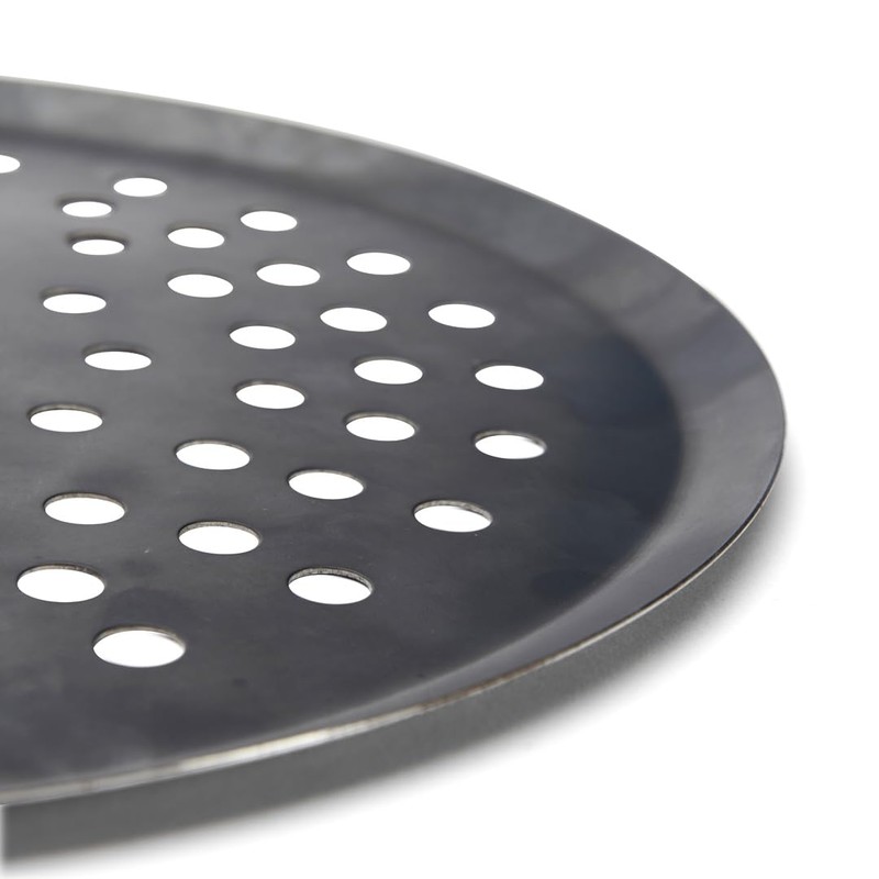 De Buyer - 5353.32 - Gelochtes pizzablech aus starkem blaustahl