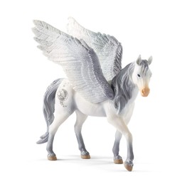 Schleich bayala Unicorn Toys for Girls and Boys, Pegasus Unicorn Figurine with Purple Wings, Ages 5+