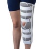 Medline ORT2440020L Sized Knee Immobilizers, Large, White