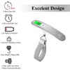 Portable Digital Travel Scale with Hook for Luggage Suitcase Baggage
