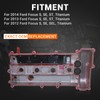 XUNUOPARTS 2.0L Aluminum Valve Cover Compatible with 2012-2014 Ford Focus