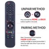 CLVIZCXOM AKB76039904 Remote Control Replacement Fit for LG Magic Remote