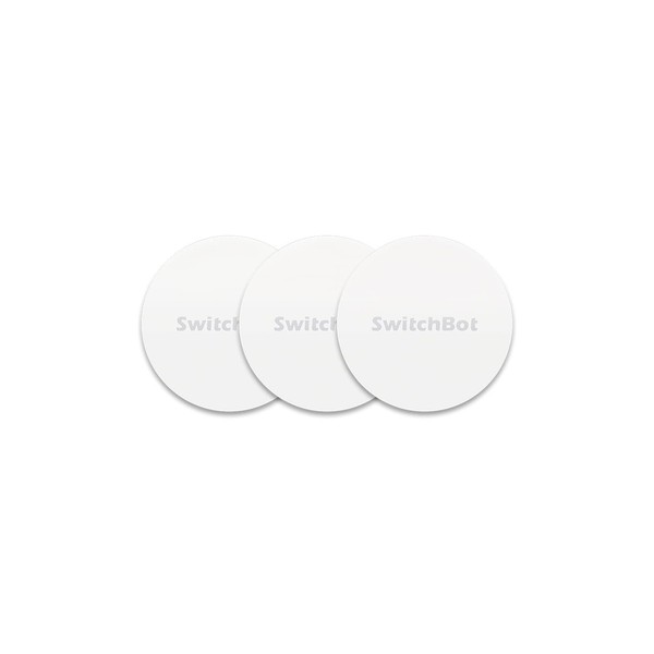 SwitchBot NFC Tag Switchbot Seal Smart Home - NTAG216 888 Byte Waterproof for iOS Android 3 Pack