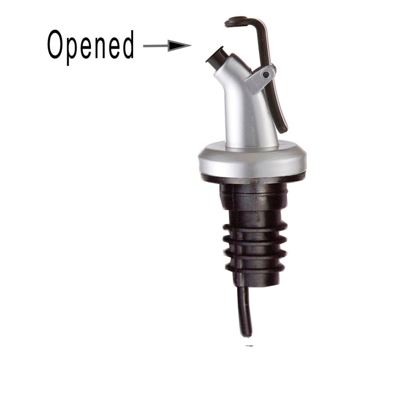 Cuisinox Oil and Vinegar Cruet Set with Caddy, Stainless Steel