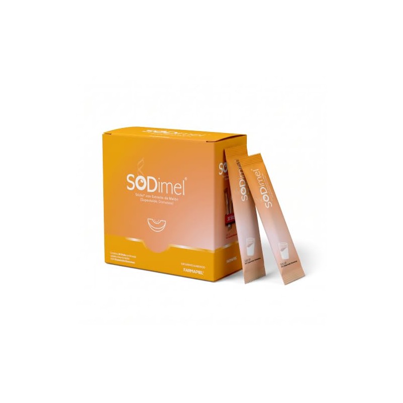 Sodimel Suplemento Antioxidante Superóxido Dismutasa Sod 500 Sticks