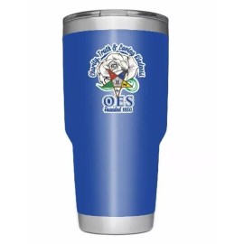 New for 2023 - Order of The Eastern Star tumbler Blue OES gift