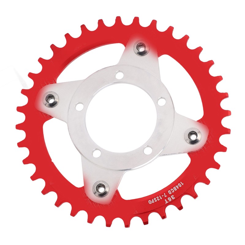 Motor Bike Gear Adapter Mid Drive Chainring Spider Chain Conversion