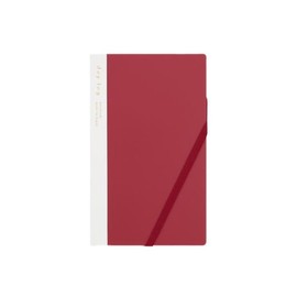 Daigo Isshoni. R1828 Notebook, Daylog, B6 Slim, Red, Bulk Pack, Set of 2