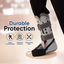 Cast Sock Toe Cover Leg Cast Sock for Plaster Cast Keep Toes Warm Clean And Protected Anti-Slip Plaster Cast Cover Sock Leg Cast Socks for Men and Women Toe Sock for Plaster Cast Protector Half Foot