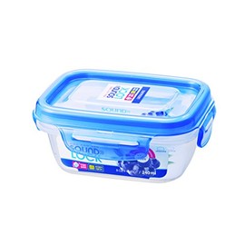 Lock & Lock SoundRectangular Polipropileno Container 240ml