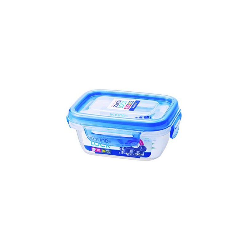 Lock & Lock SoundRectangular Polipropileno Container 240ml