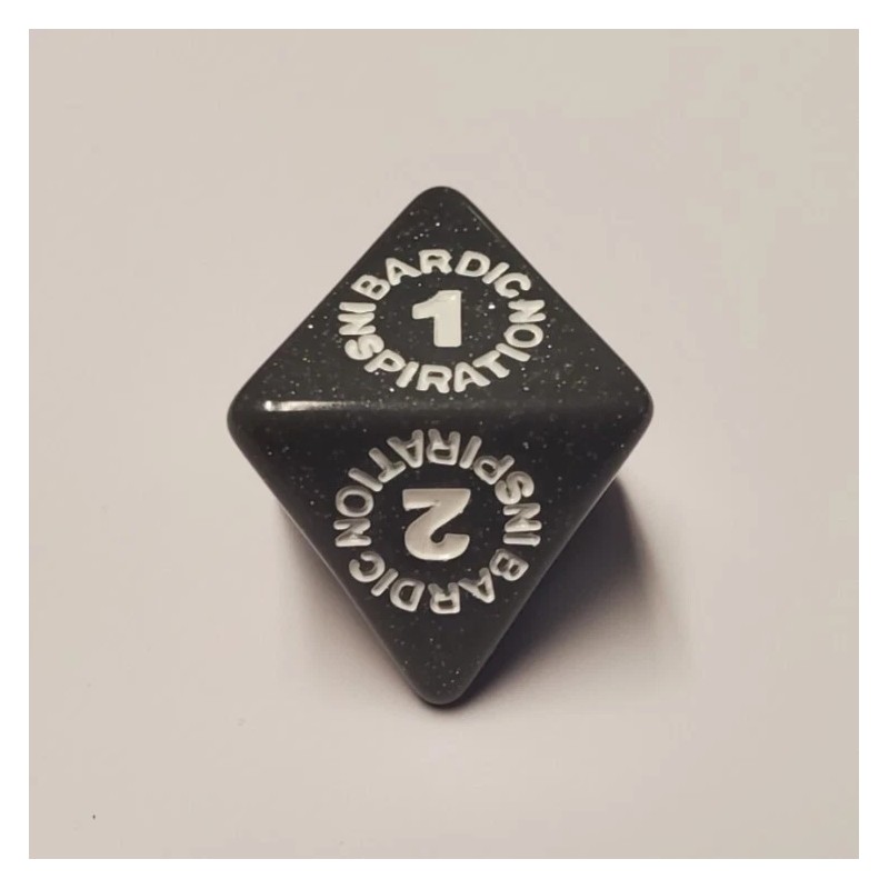 Rook Robot Bardic Inspiration d6 & d8 Dice Bundle Compatible