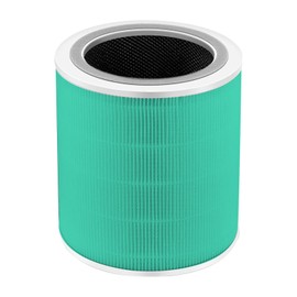 Core 400S Toxin Absorber Replacement Filter Compatible with LEVOIT Core 400S & Core 400S-P Air Purifier, 3-in-1 H13 True HEPA Activated Carbon Pre-Filter, Core400S-RF-TX (LRF-C401-GUS), 1 Pack, Green