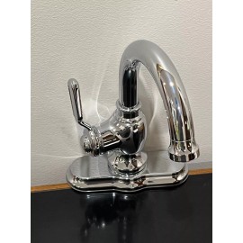 Kohler Single Handle Bathroom Faucet in Chrome Finish