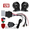 MagiDeal Electronic Horn Car Horn 12V Regulator Universal Musical Controller