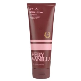 Victoria's Secret VICTORIA’S SECRET PINK VERY VANILLA FRAGRANCE BODY LOTION CREAM 8 oz New