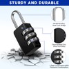Chumia 50 Pack 3 Digit Combination Lock Small Combo Locks