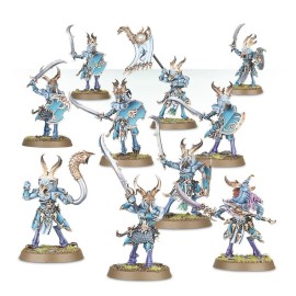 Games Workshop 10x Tzaangors Chaos Daemons Thousand Sons Disciples Tzeentch Age Sigmar 40k