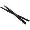 HECASA Side Skirts Compatible with 2010-2015 Chevy Camaro LT LS