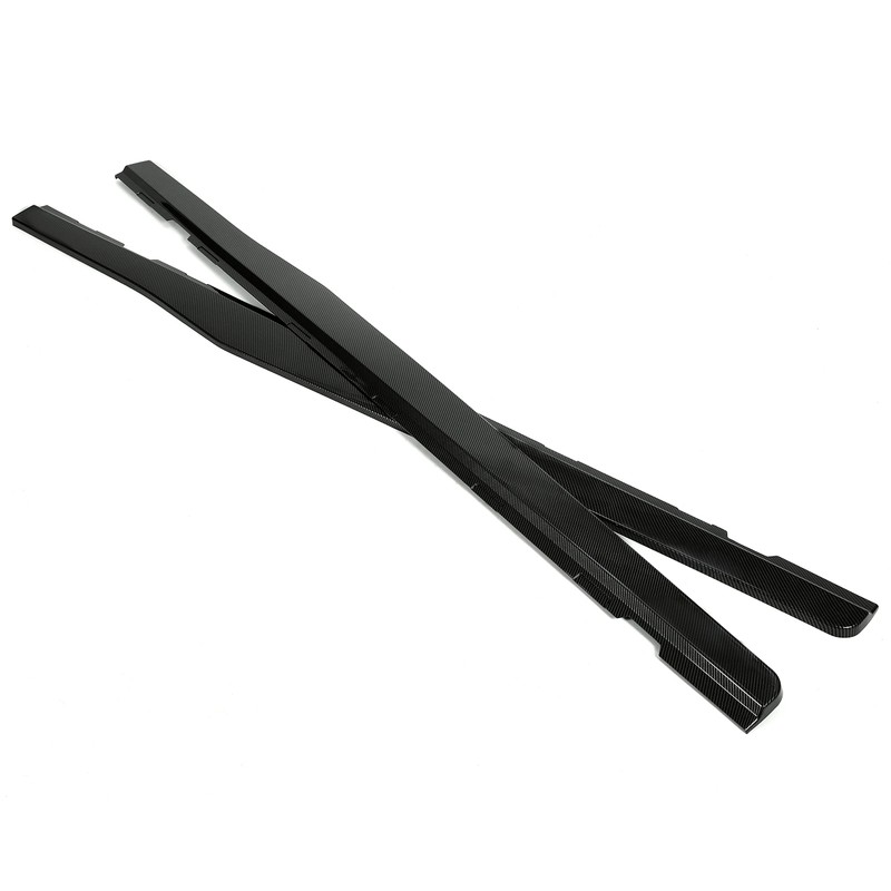 HECASA Side Skirts Compatible with 2010-2015 Chevy Camaro LT LS